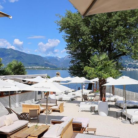 Riva Beach Club I Boutique Hotel I Restaurant Gambarogno Εξωτερικό φωτογραφία