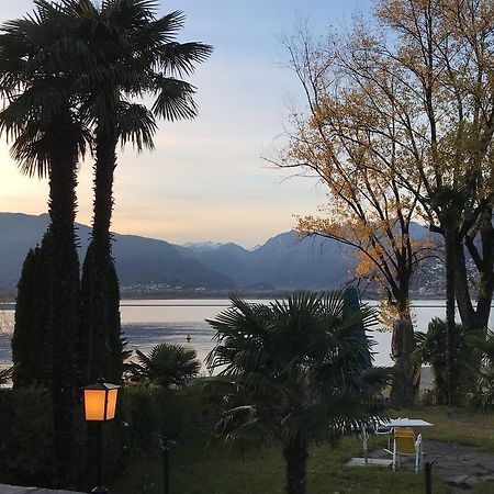 Riva Beach Club I Boutique Hotel I Restaurant Gambarogno Εξωτερικό φωτογραφία