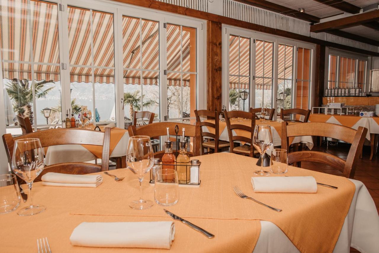 Riva Beach Club I Boutique Hotel I Restaurant Gambarogno Εξωτερικό φωτογραφία