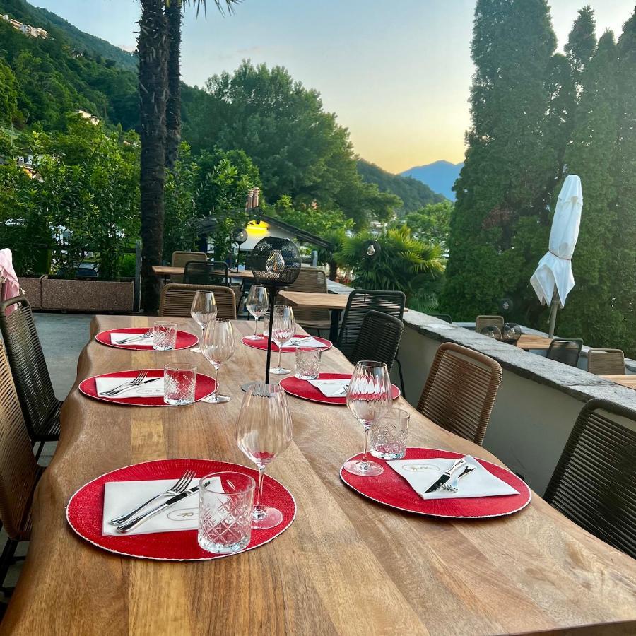 Riva Beach Club I Boutique Hotel I Restaurant Gambarogno Εξωτερικό φωτογραφία