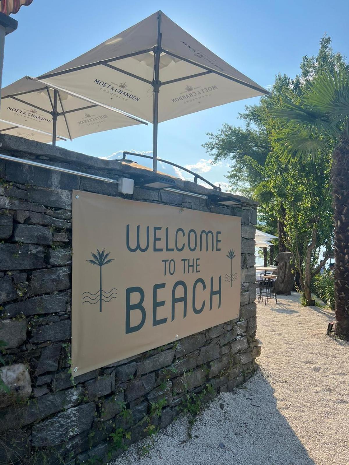 Riva Beach Club I Boutique Hotel I Restaurant Gambarogno Εξωτερικό φωτογραφία