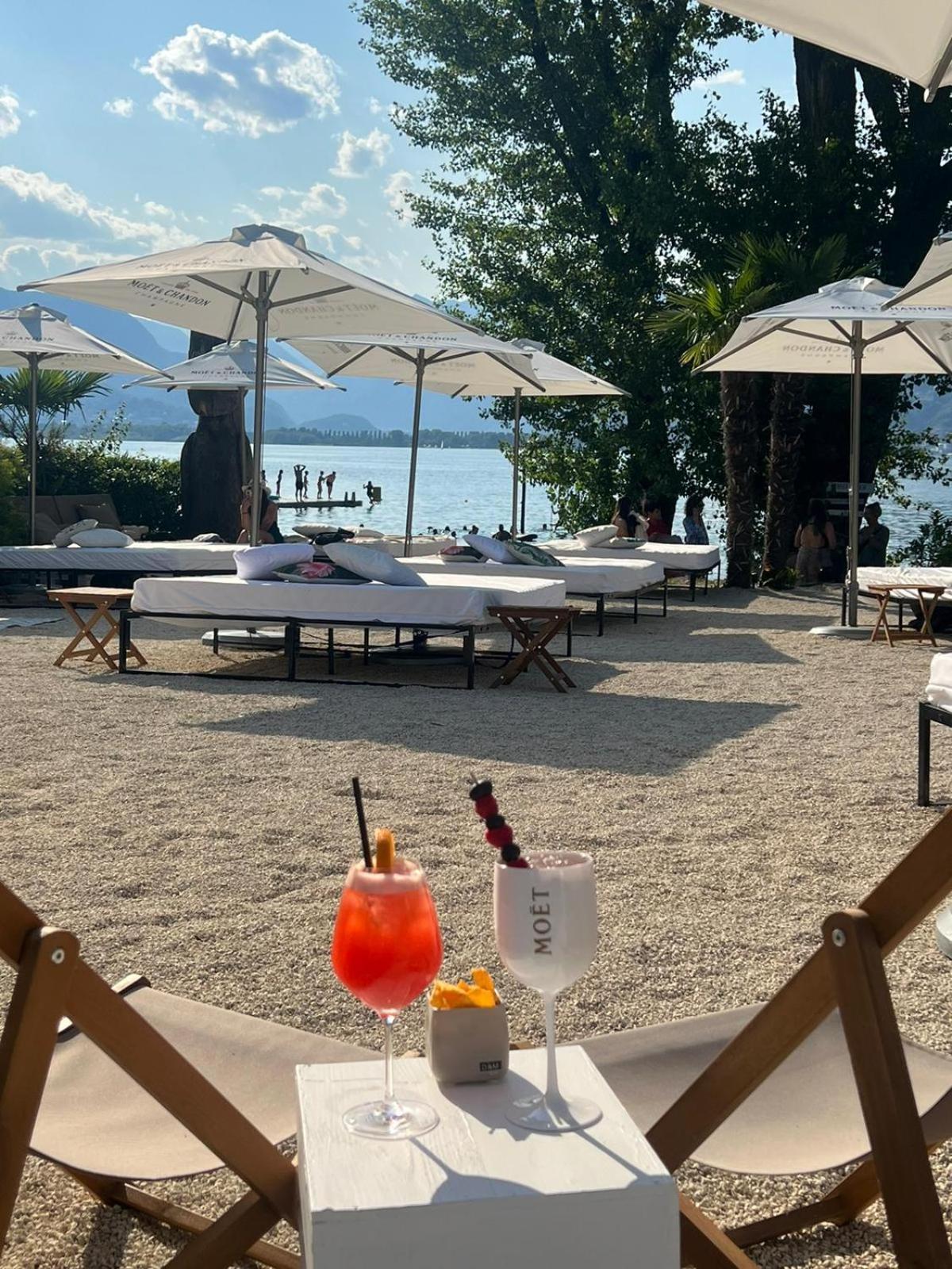 Riva Beach Club I Boutique Hotel I Restaurant Gambarogno Εξωτερικό φωτογραφία