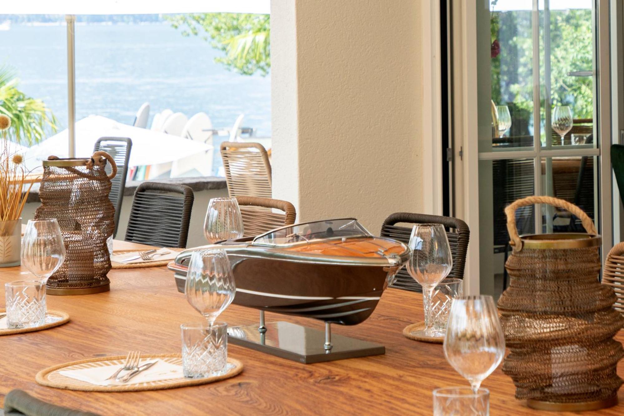 Riva Beach Club I Boutique Hotel I Restaurant Gambarogno Εξωτερικό φωτογραφία