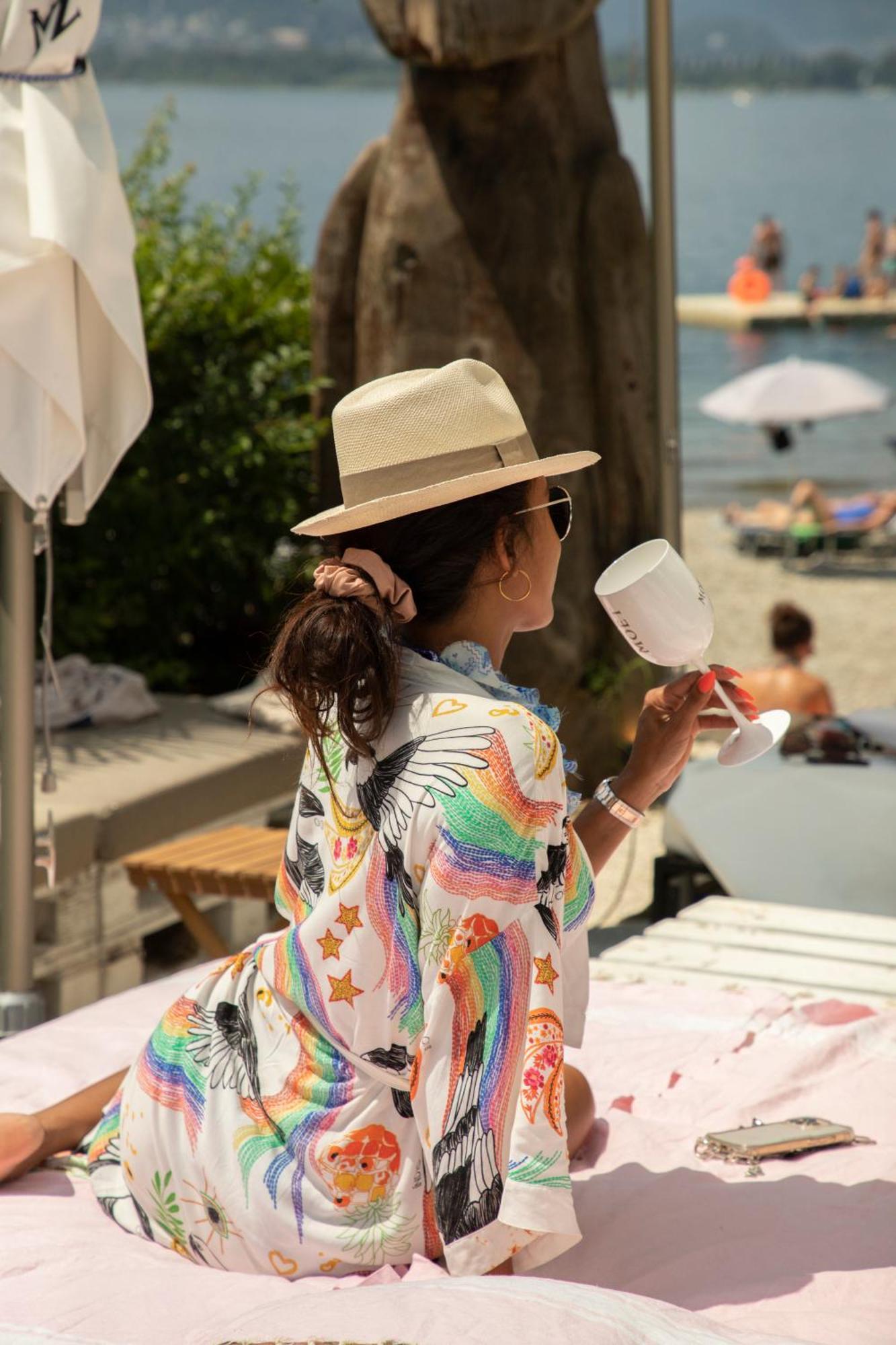 Riva Beach Club I Boutique Hotel I Restaurant Gambarogno Εξωτερικό φωτογραφία