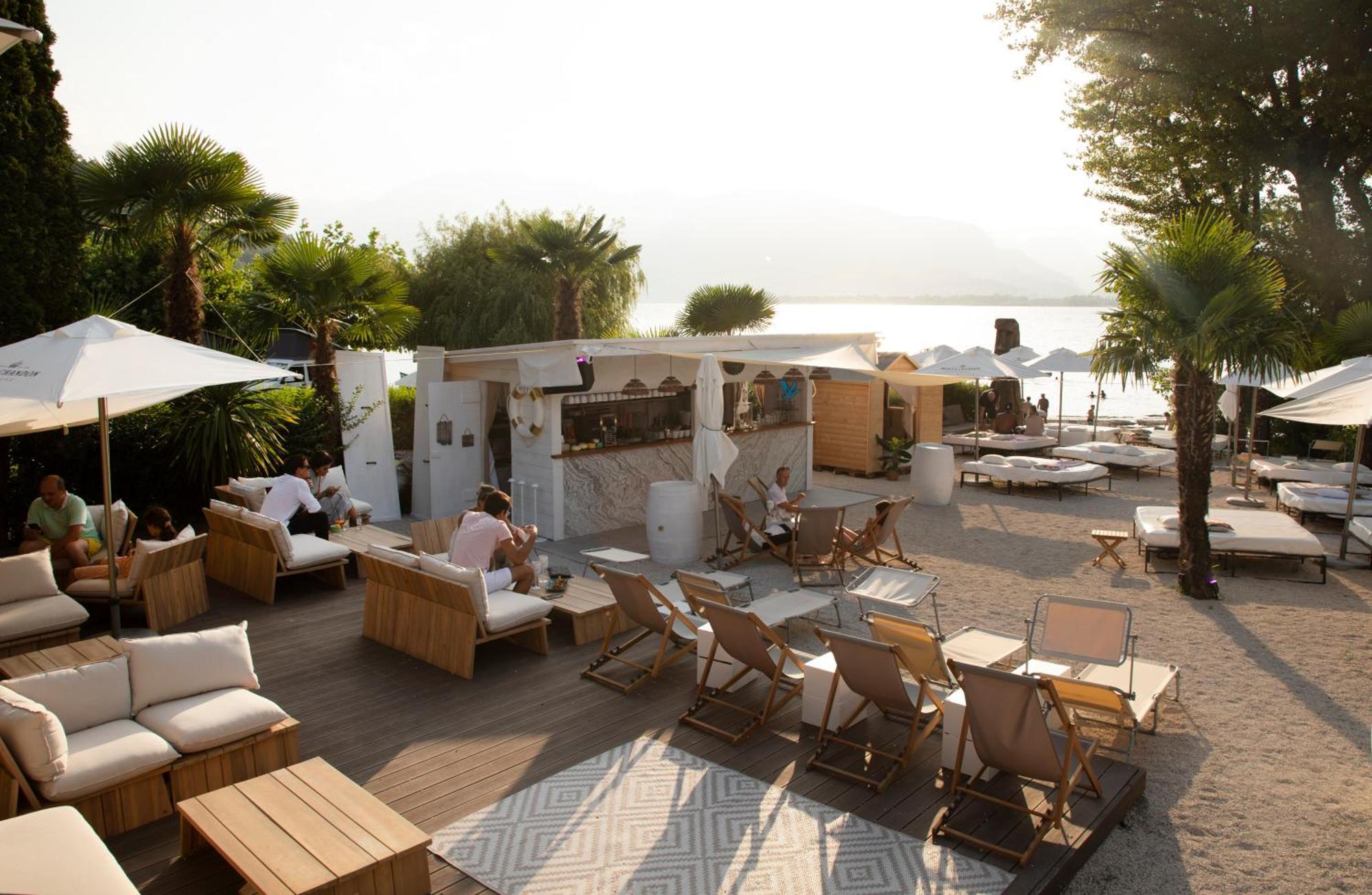 Riva Beach Club I Boutique Hotel I Restaurant Gambarogno Εξωτερικό φωτογραφία