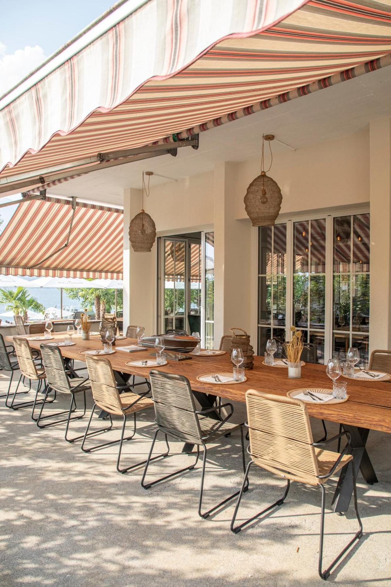 Riva Beach Club I Boutique Hotel I Restaurant Gambarogno Εξωτερικό φωτογραφία